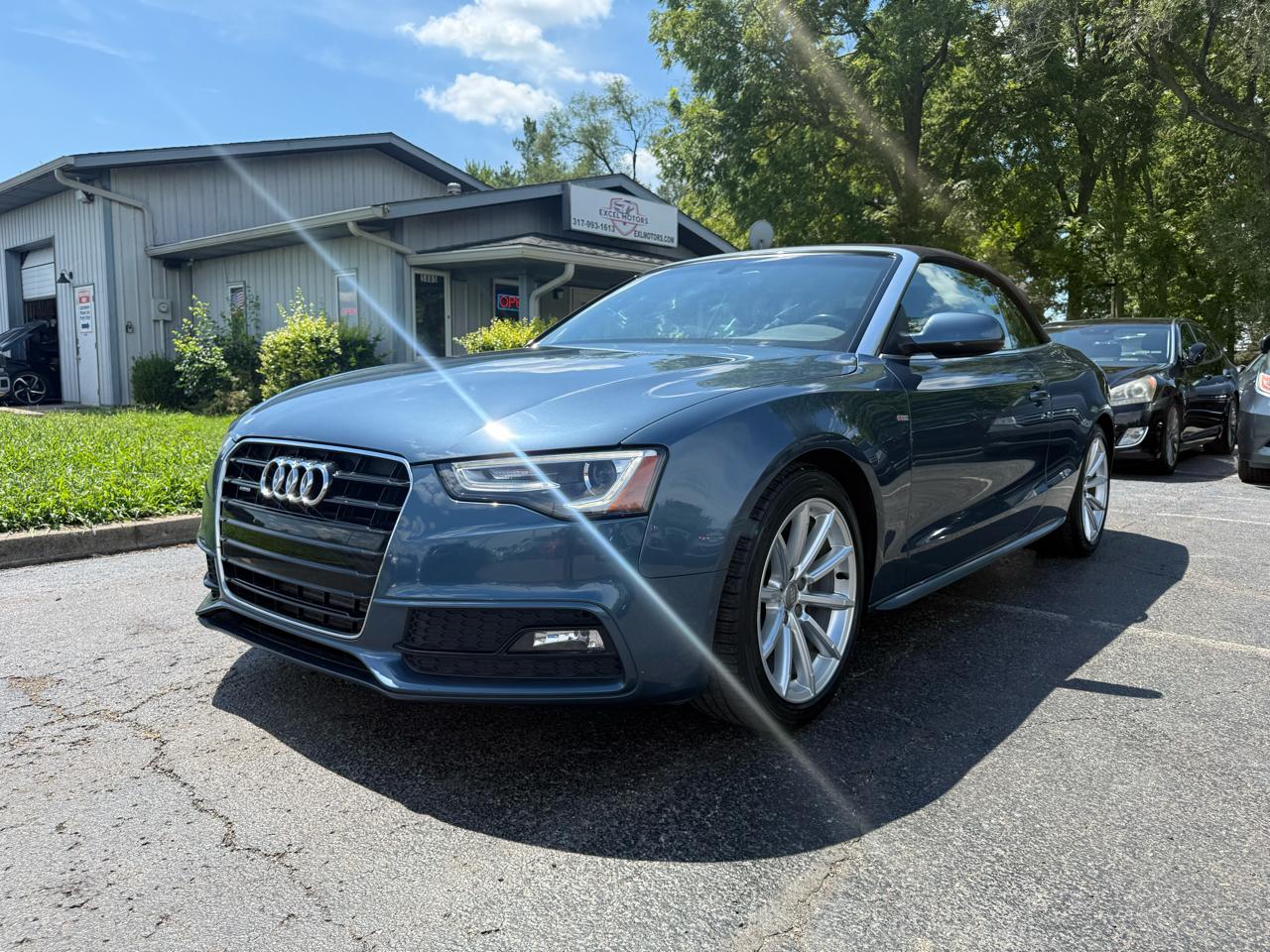 Audi A5 2.0T Premium Plus Cabriolet quattro 2016