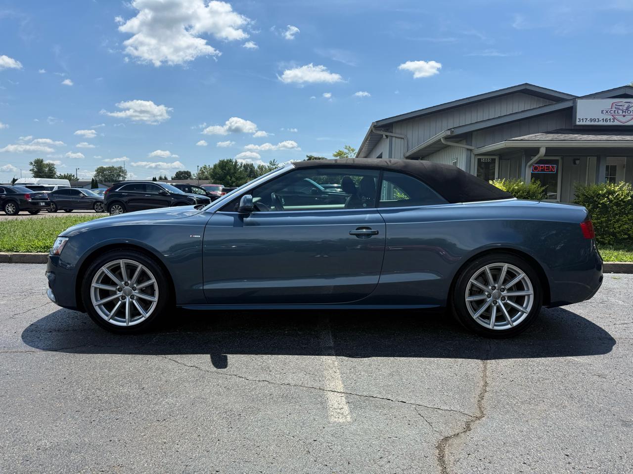 Audi A5 2.0T Premium Plus Cabriolet quattro 2016