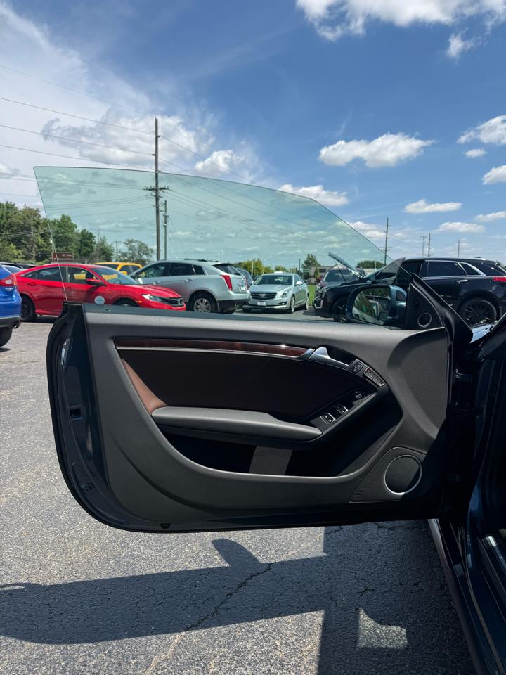 Audi A5 2.0T Premium Plus Cabriolet quattro 2016