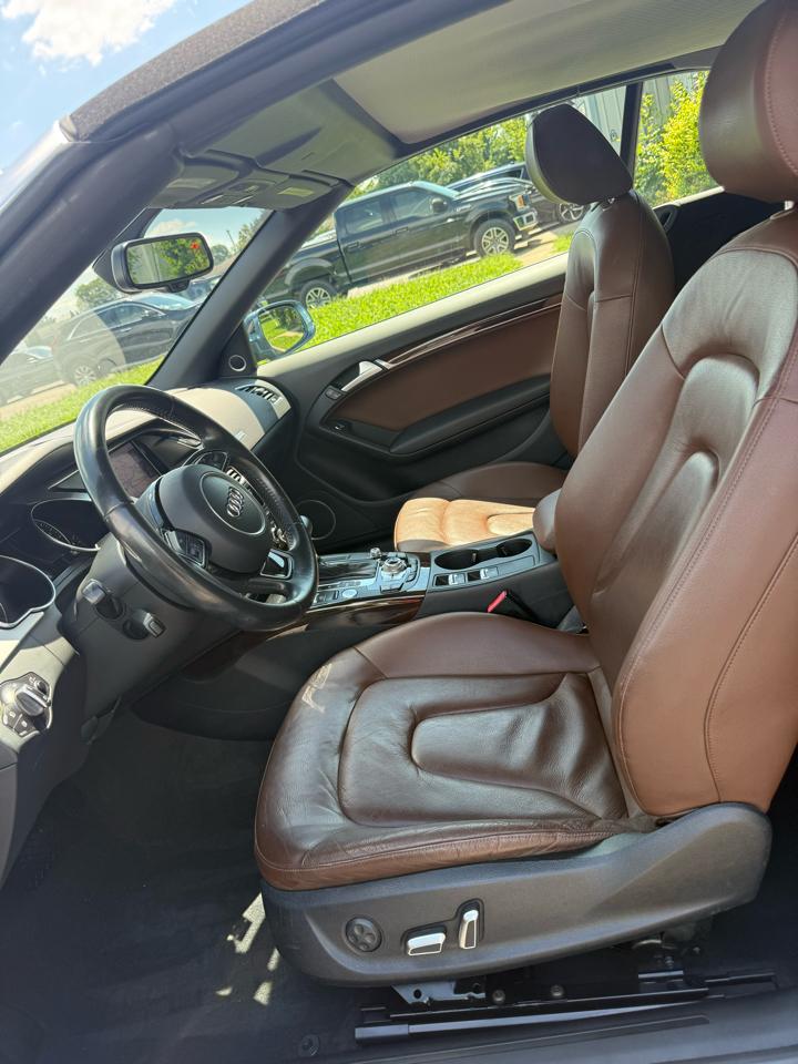 Audi A5 2.0T Premium Plus Cabriolet quattro 2016