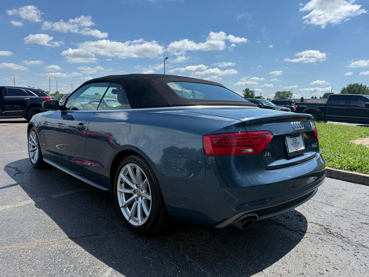Audi A5 2.0T Premium Plus Cabriolet quattro 2016