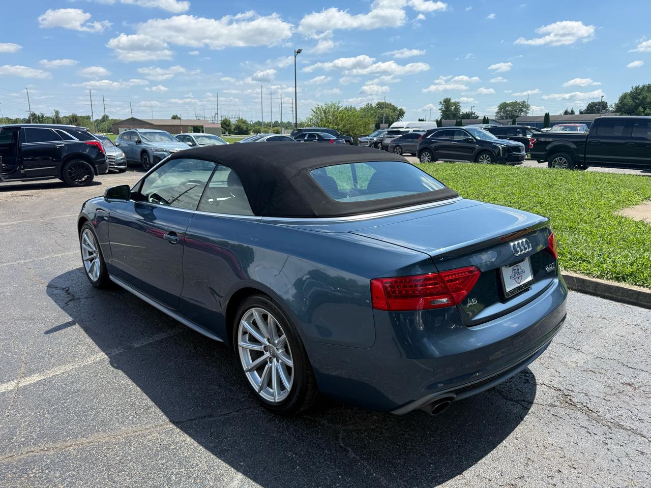 Audi A5 2.0T Premium Plus Cabriolet quattro 2016