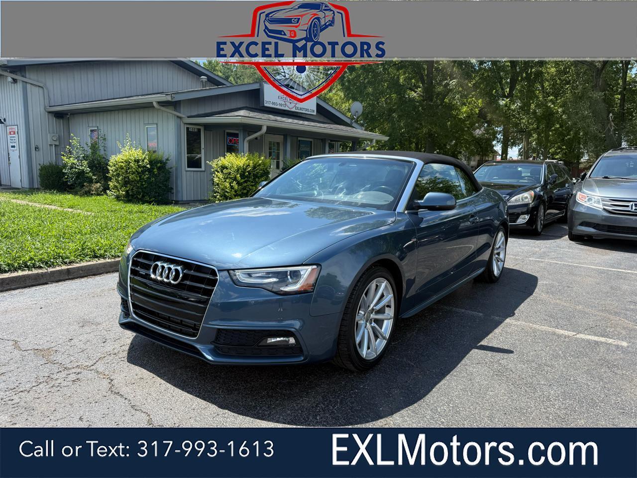 Audi A5 2.0T Premium Plus Cabriolet quattro 2016