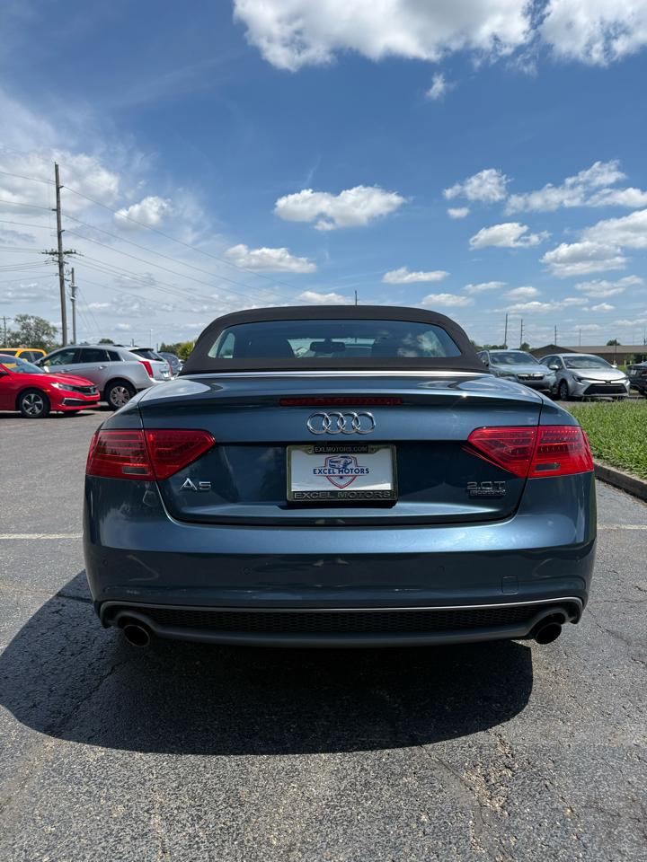 Audi A5 2.0T Premium Plus Cabriolet quattro 2016