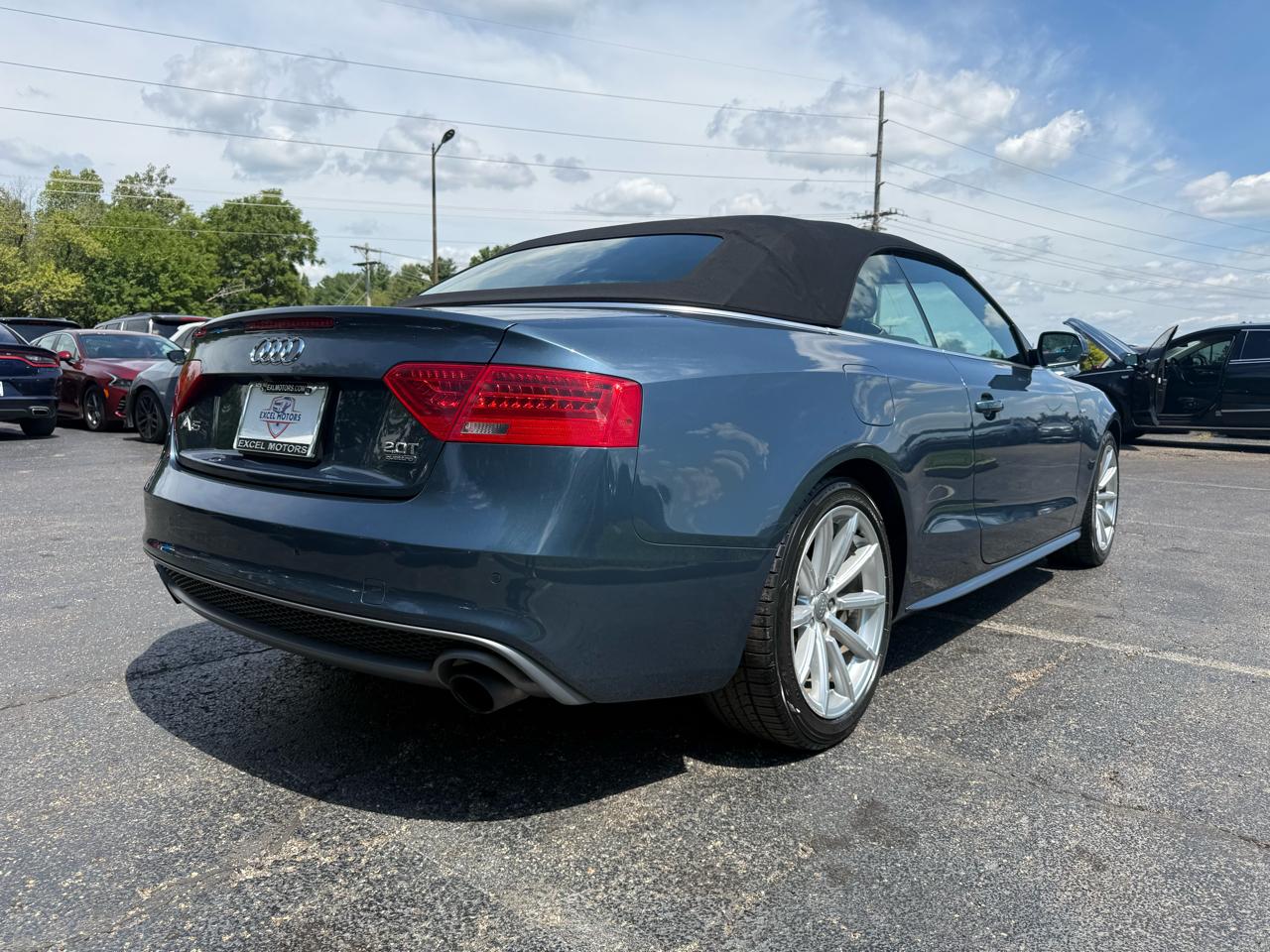 Audi A5 2.0T Premium Plus Cabriolet quattro 2016