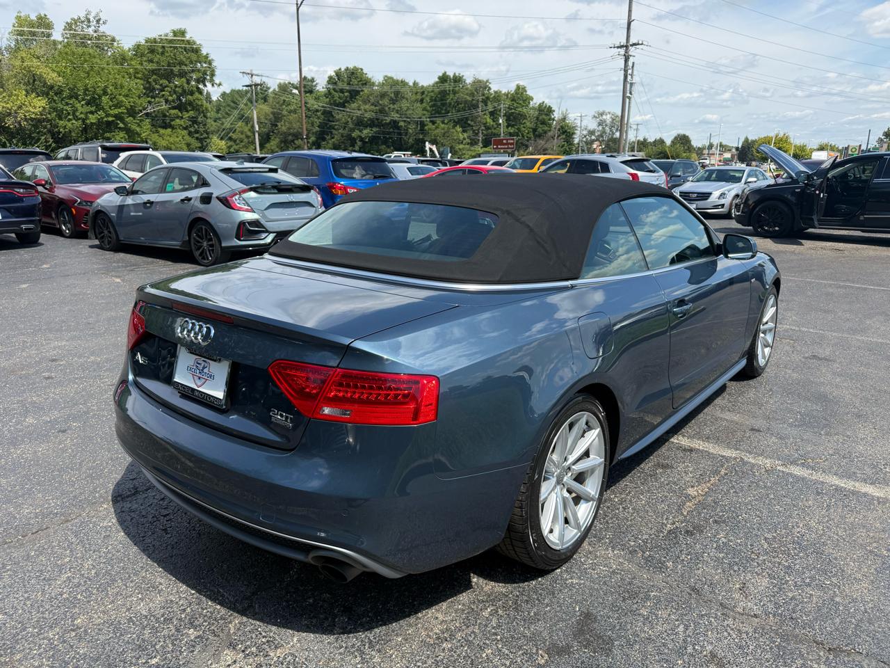 Audi A5 2.0T Premium Plus Cabriolet quattro 2016