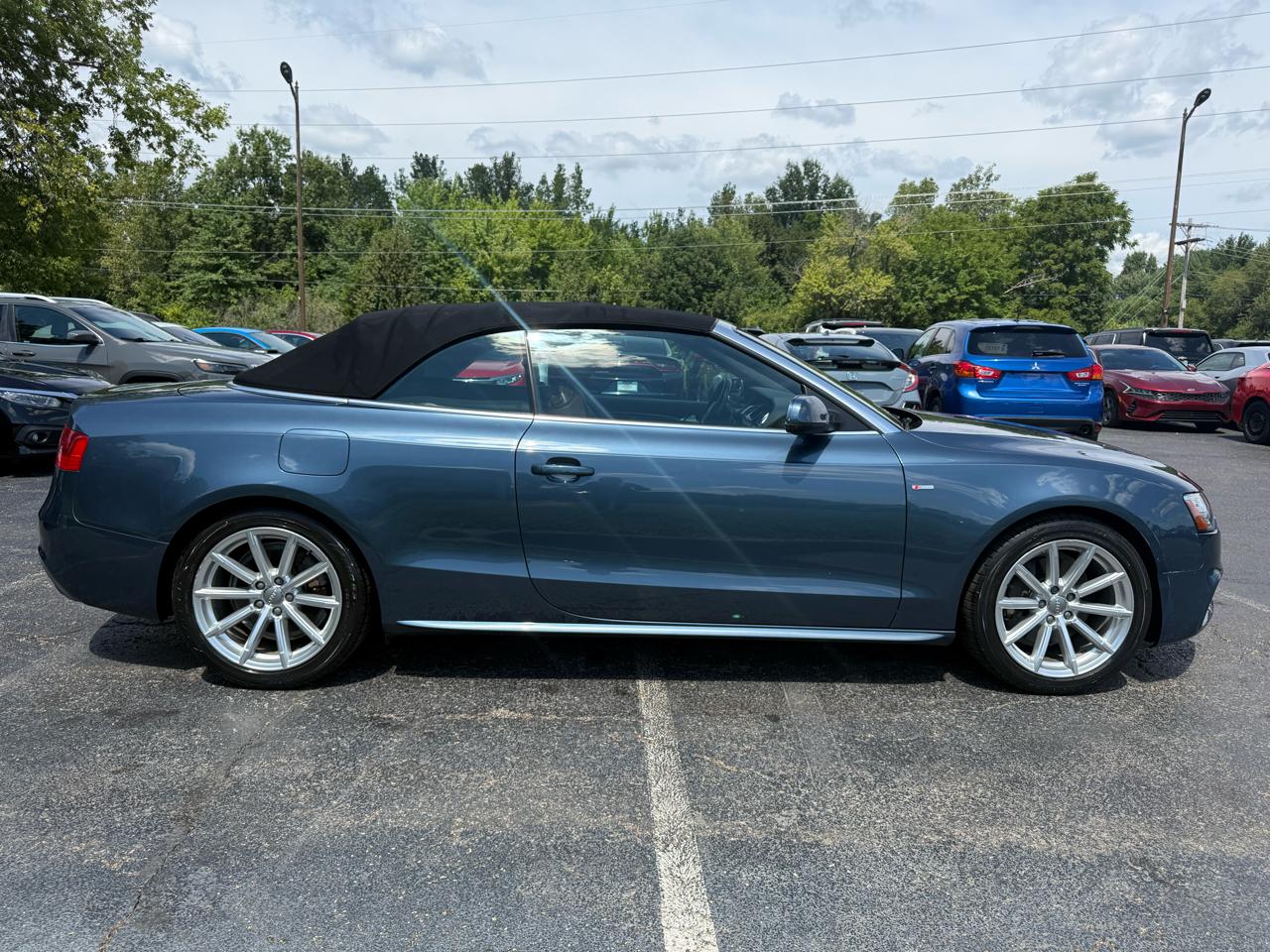 Audi A5 2.0T Premium Plus Cabriolet quattro 2016