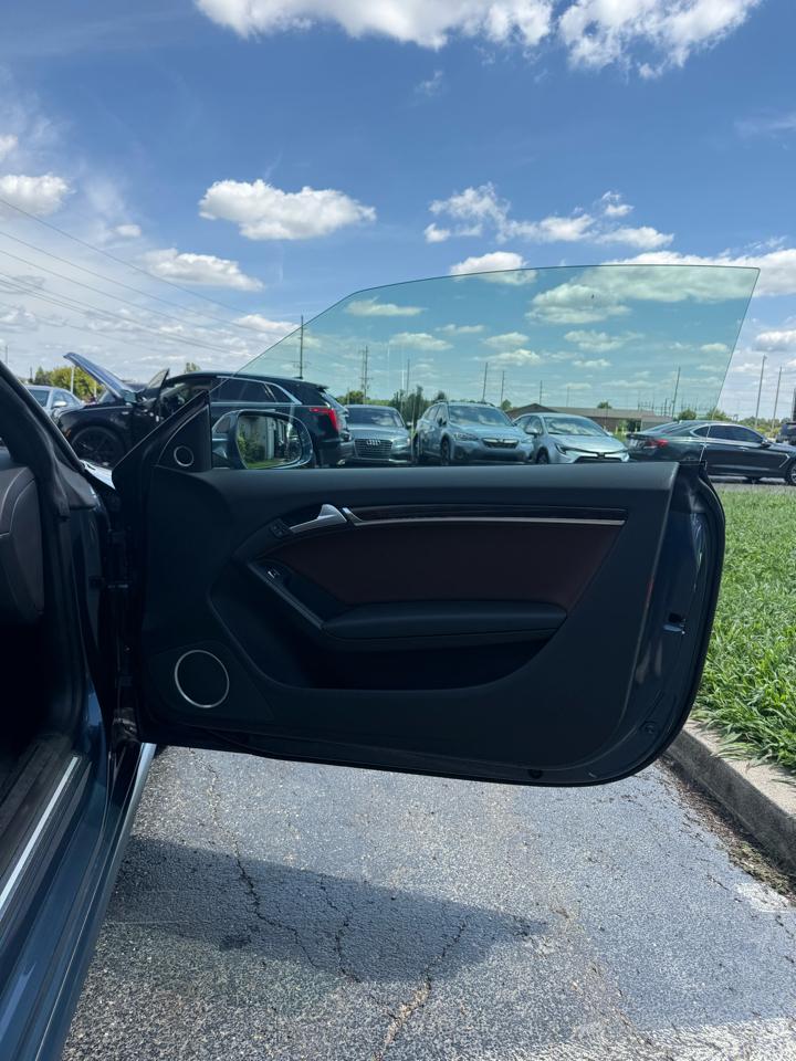 Audi A5 2.0T Premium Plus Cabriolet quattro 2016