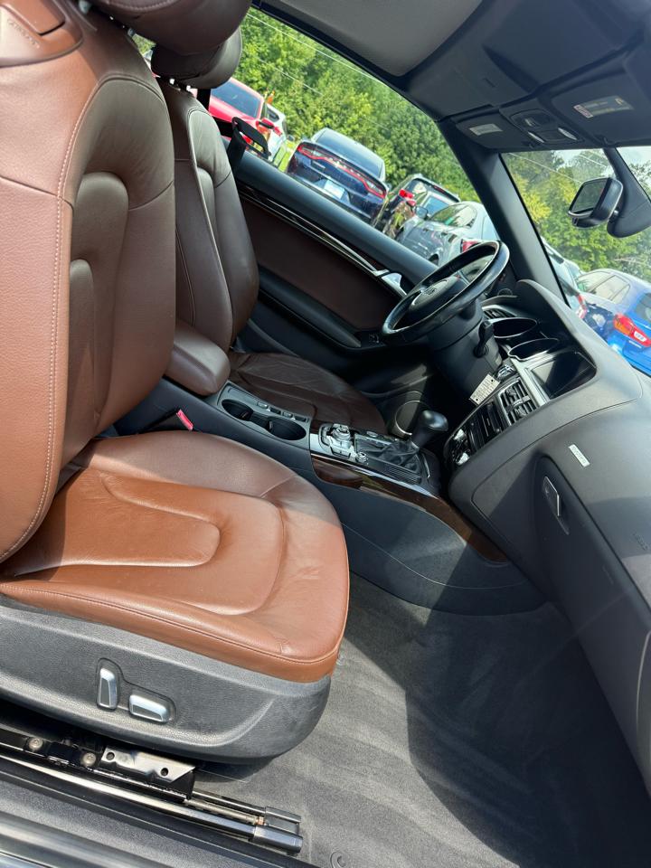 Audi A5 2.0T Premium Plus Cabriolet quattro 2016