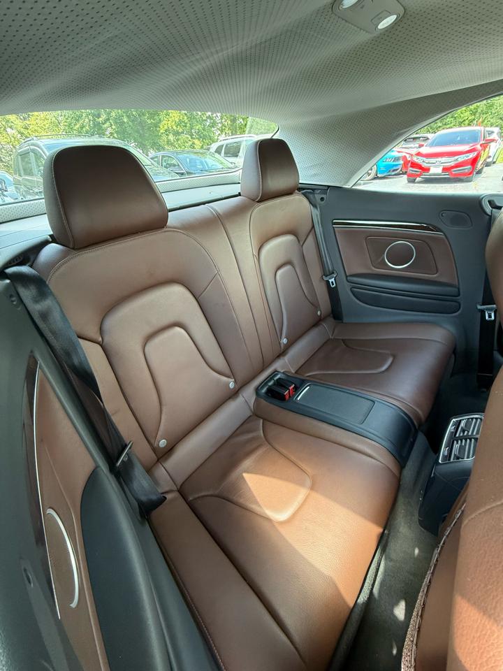 Audi A5 2.0T Premium Plus Cabriolet quattro 2016