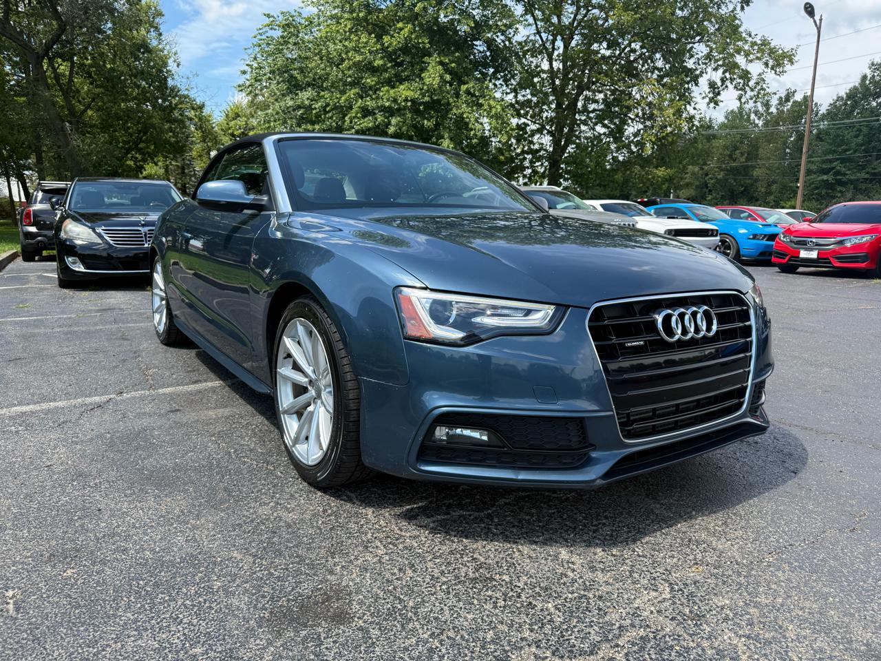 Audi A5 2.0T Premium Plus Cabriolet quattro 2016
