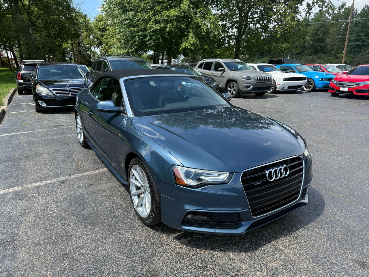 Audi A5 2.0T Premium Plus Cabriolet quattro 2016