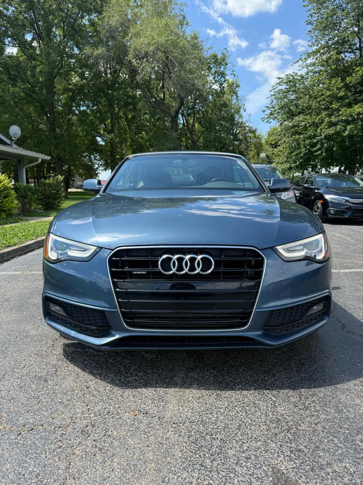 Audi A5 2.0T Premium Plus Cabriolet quattro 2016