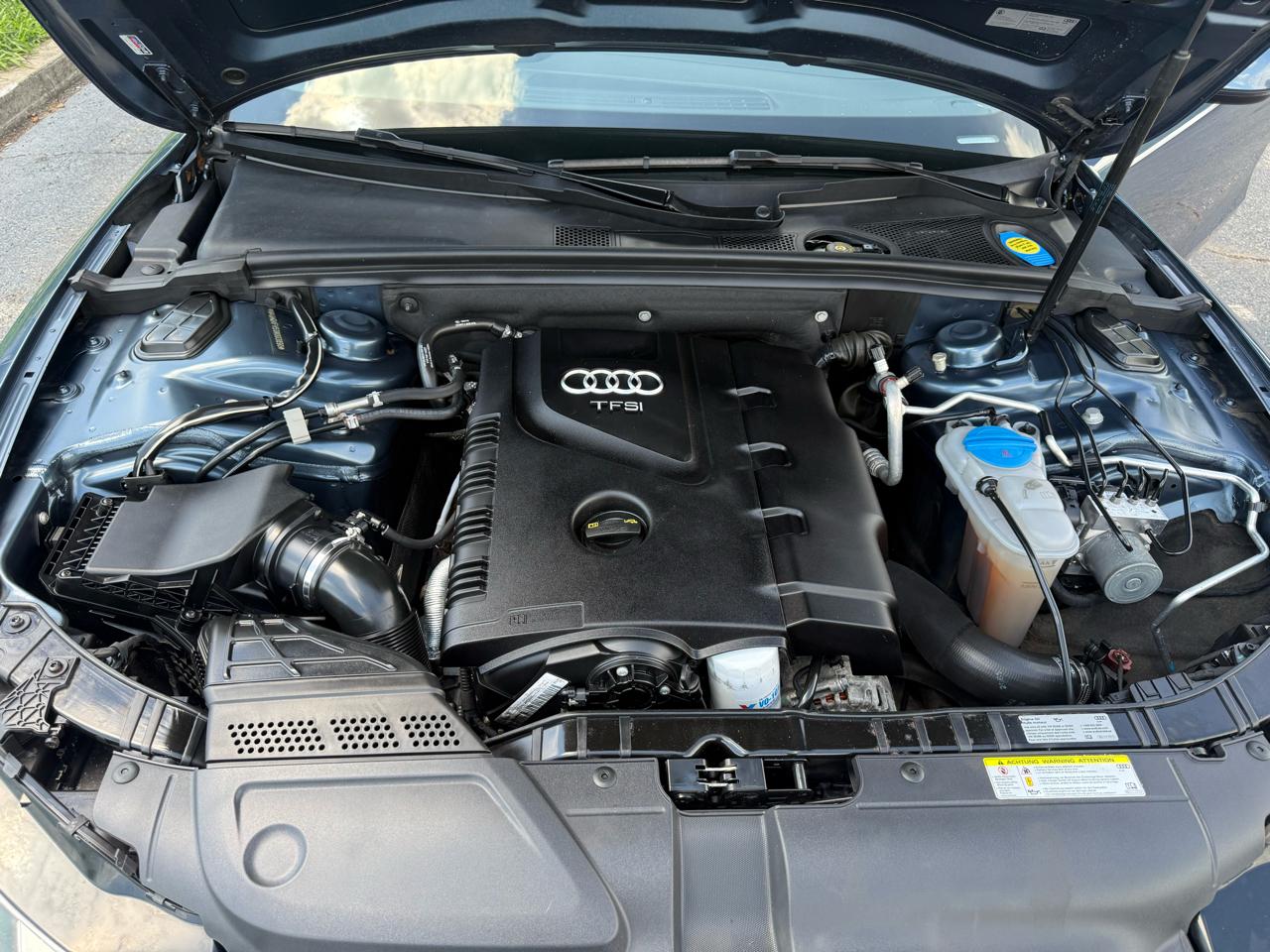 Audi A5 2.0T Premium Plus Cabriolet quattro 2016