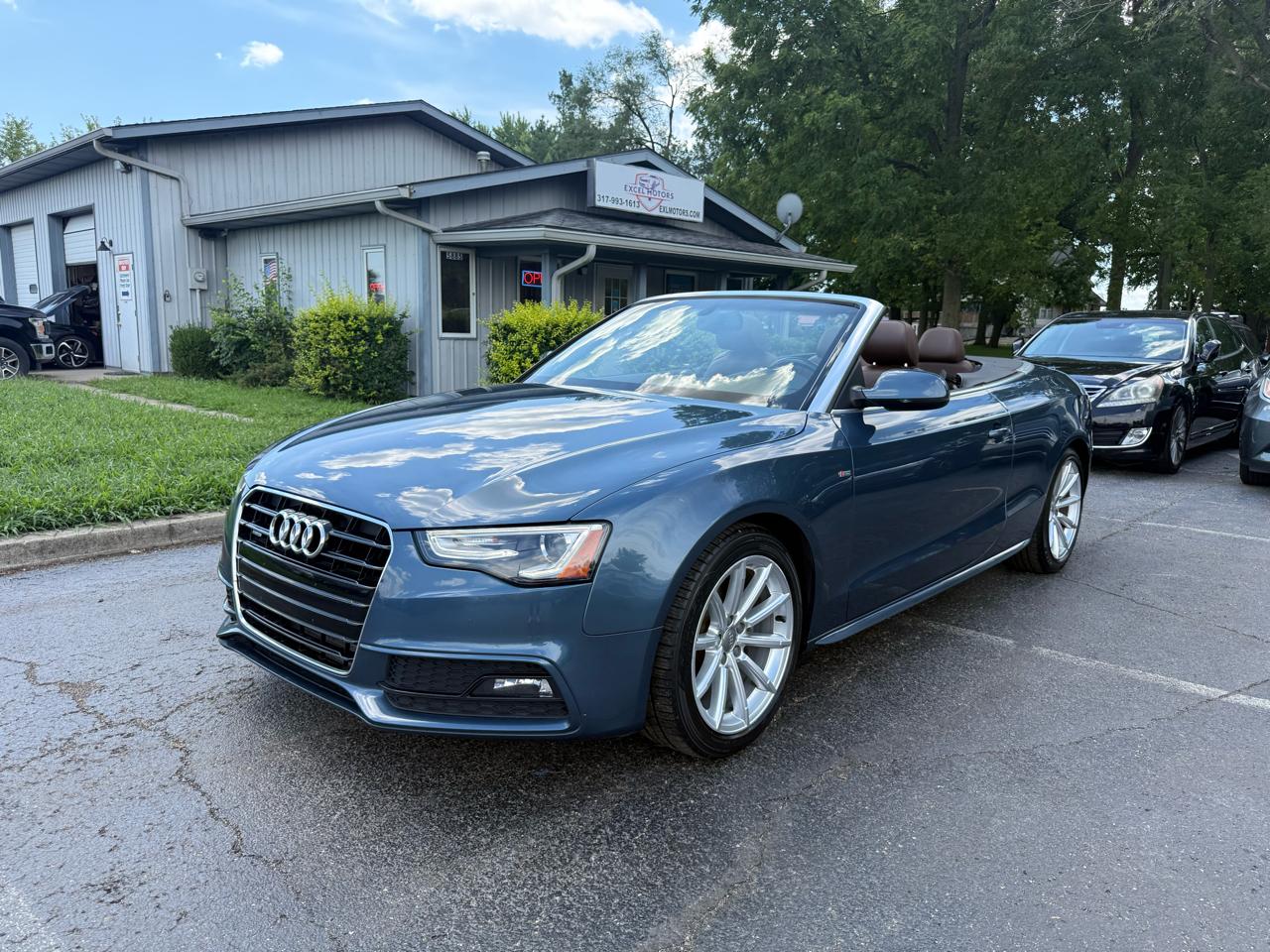 Audi A5 2.0T Premium Plus Cabriolet quattro 2016
