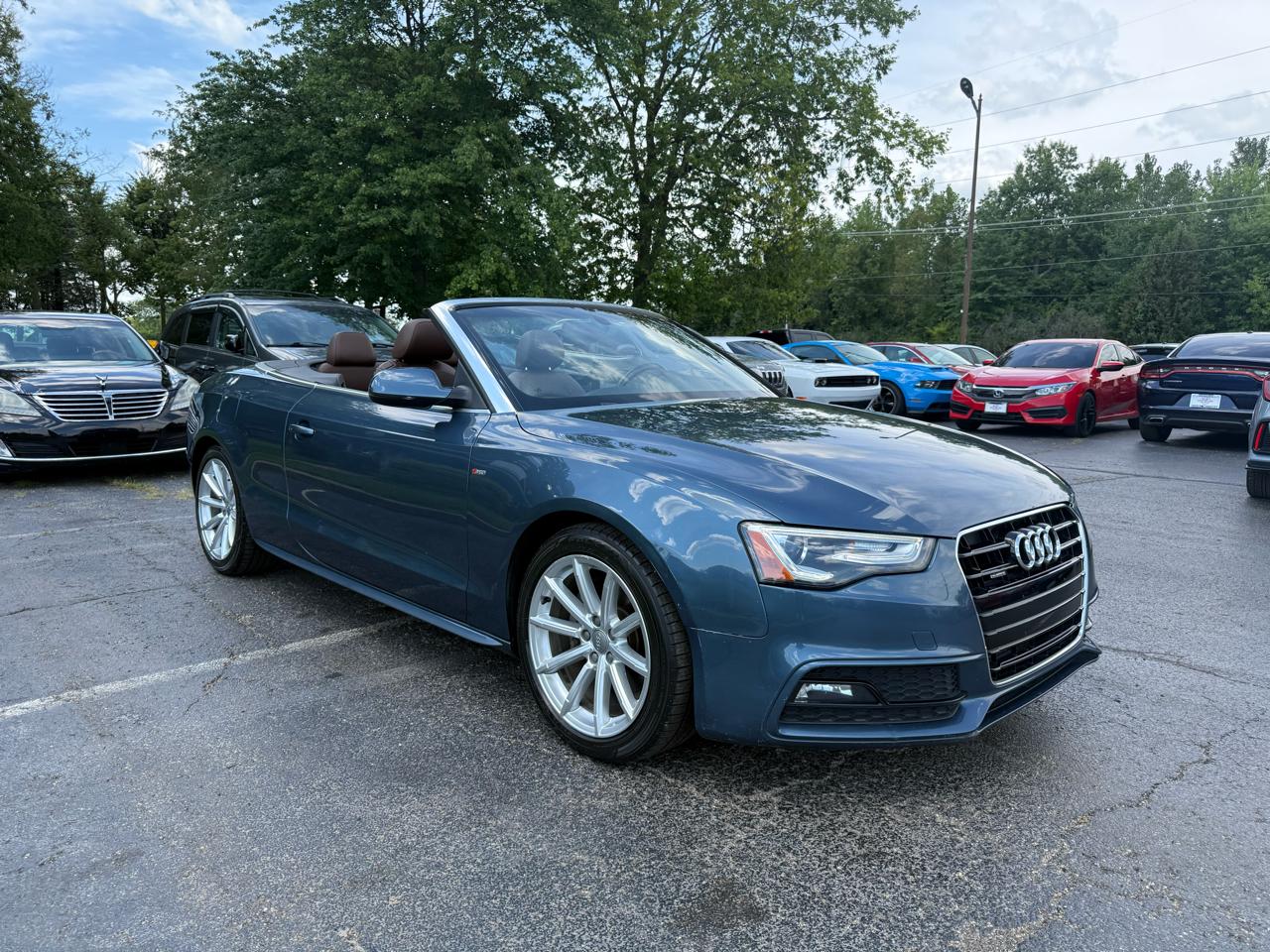 Audi A5 2.0T Premium Plus Cabriolet quattro 2016