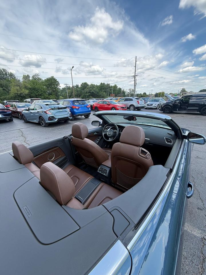 Audi A5 2.0T Premium Plus Cabriolet quattro 2016