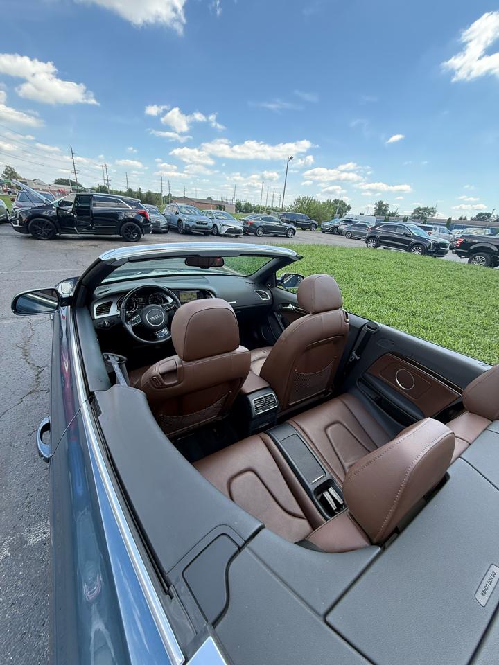Audi A5 2.0T Premium Plus Cabriolet quattro 2016