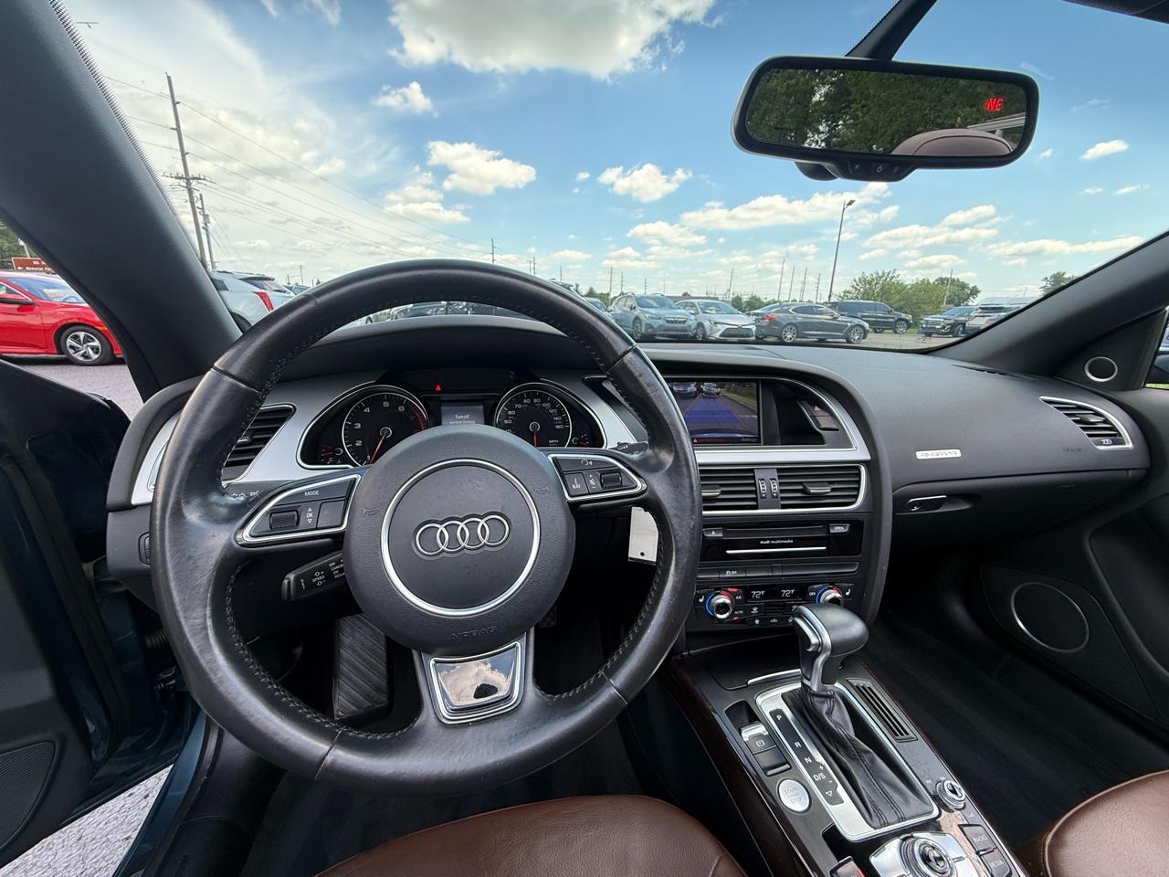Audi A5 2.0T Premium Plus Cabriolet quattro 2016