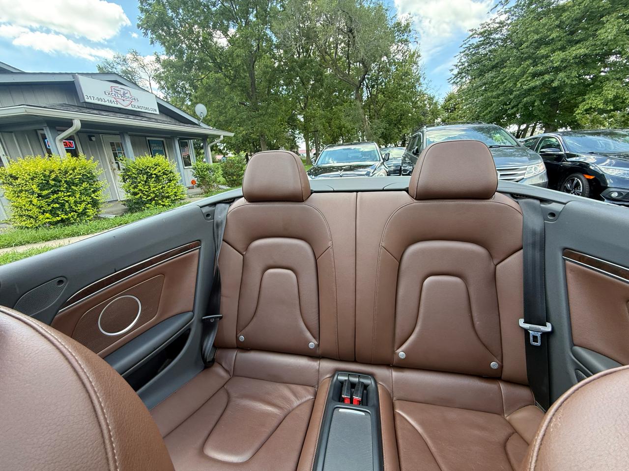 Audi A5 2.0T Premium Plus Cabriolet quattro 2016