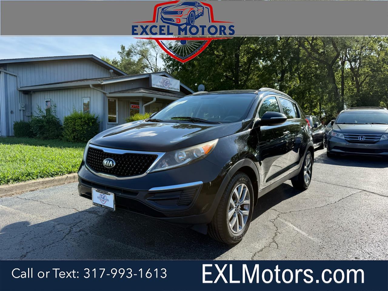Kia Sportage LX FWD 2015