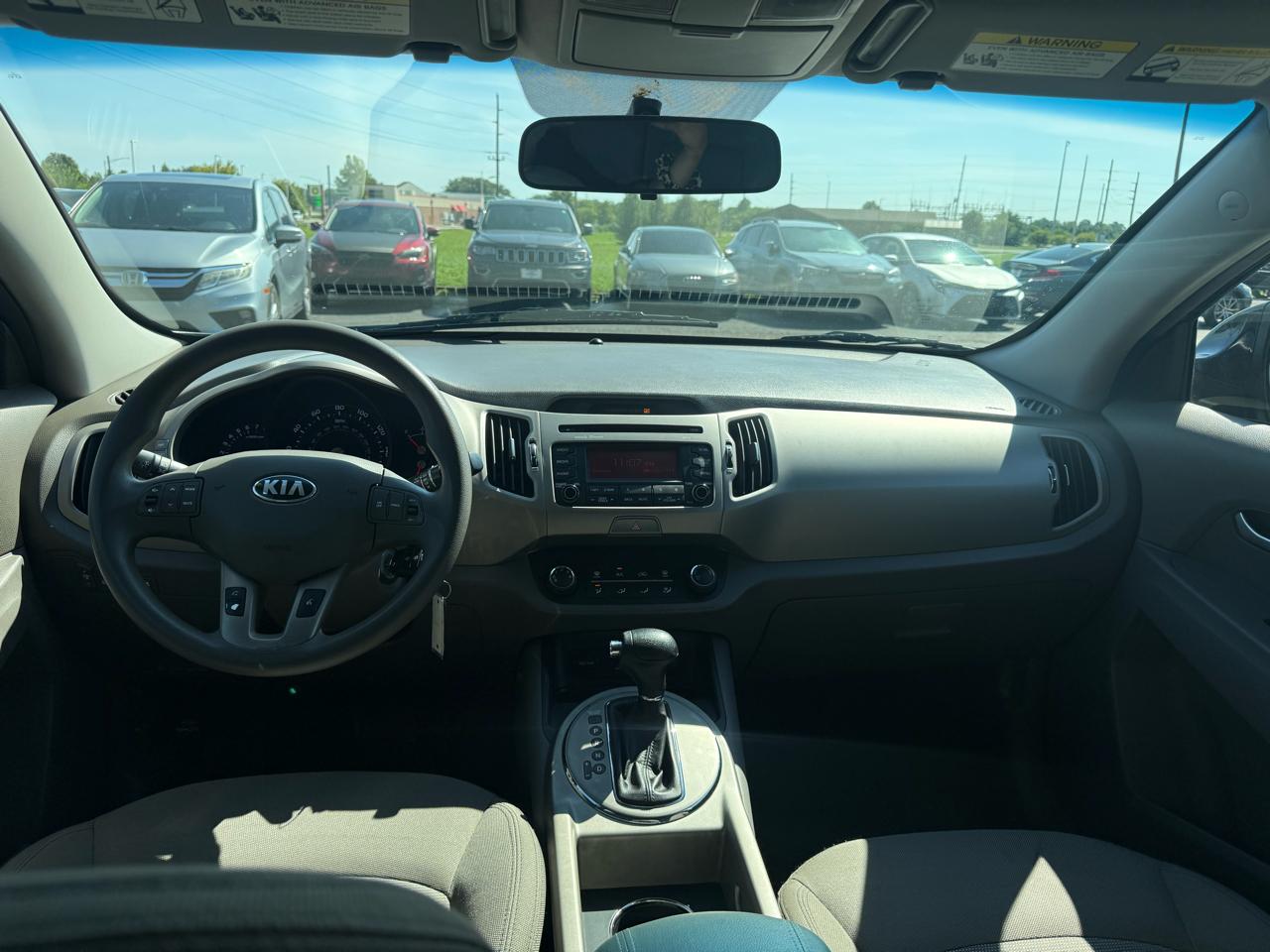 Kia Sportage LX FWD 2015