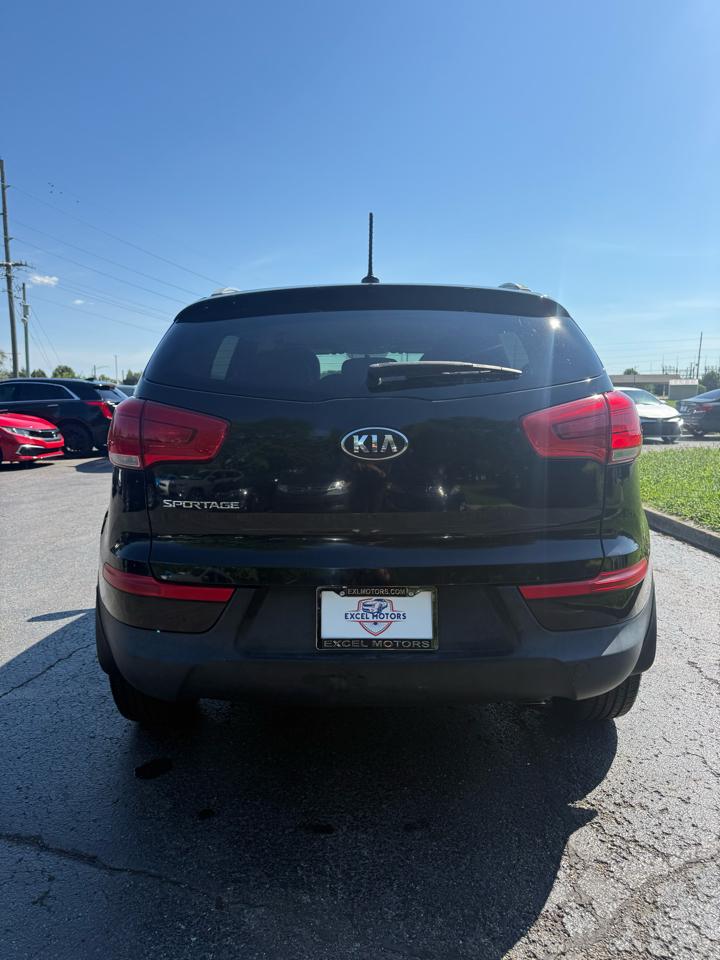 Kia Sportage LX FWD 2015