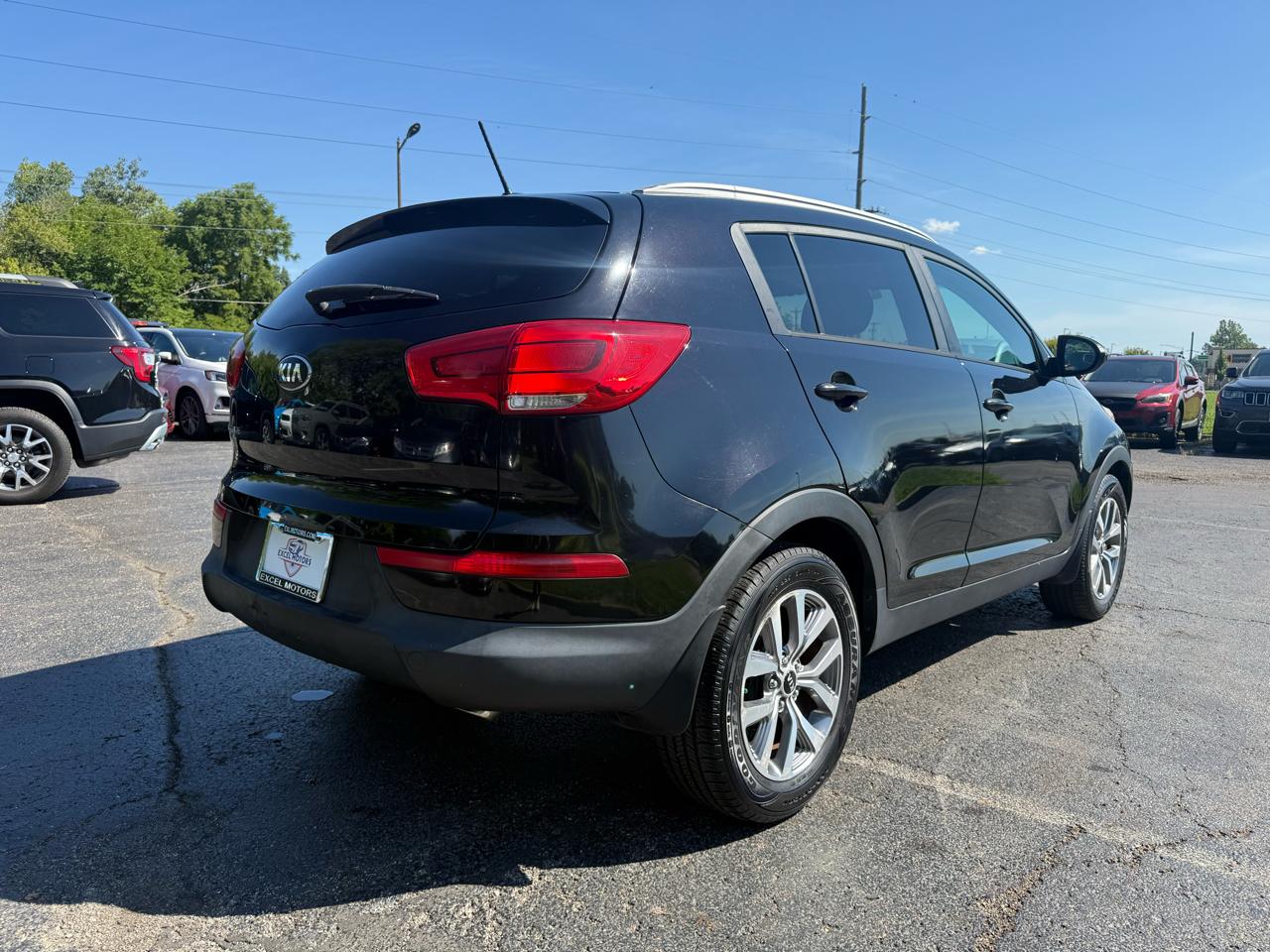 Kia Sportage LX FWD 2015