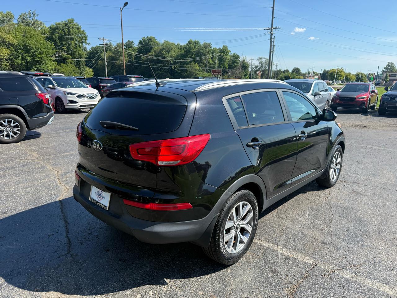 Kia Sportage LX FWD 2015
