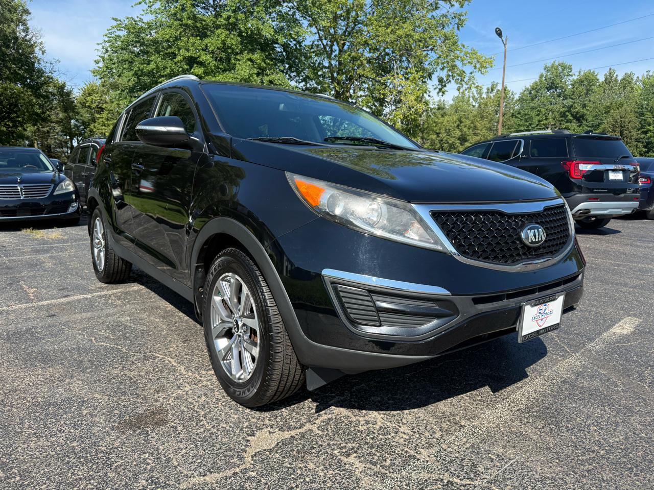Kia Sportage LX FWD 2015