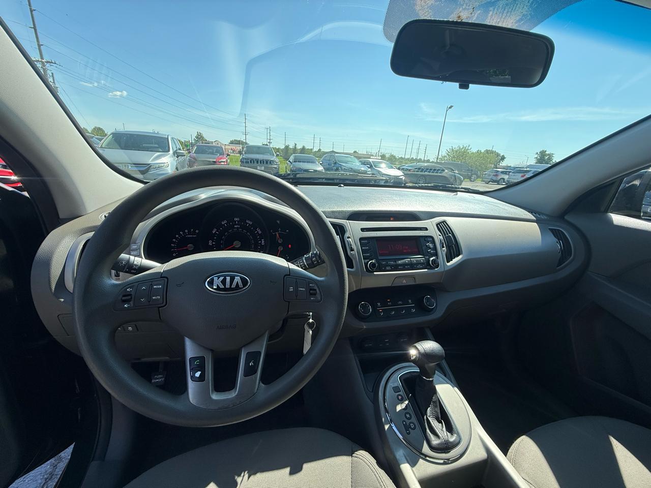 Kia Sportage LX FWD 2015