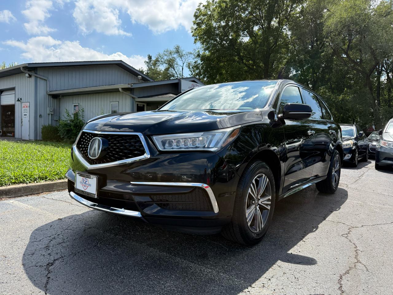 Acura MDX SH-AWD 9-Spd AT 2018