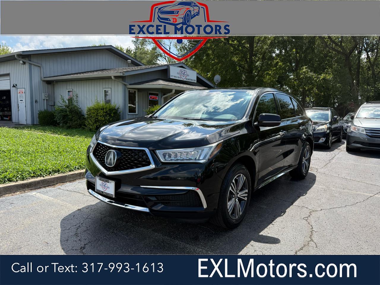 2018 Acura MDX SH-AWD 9-Spd AT