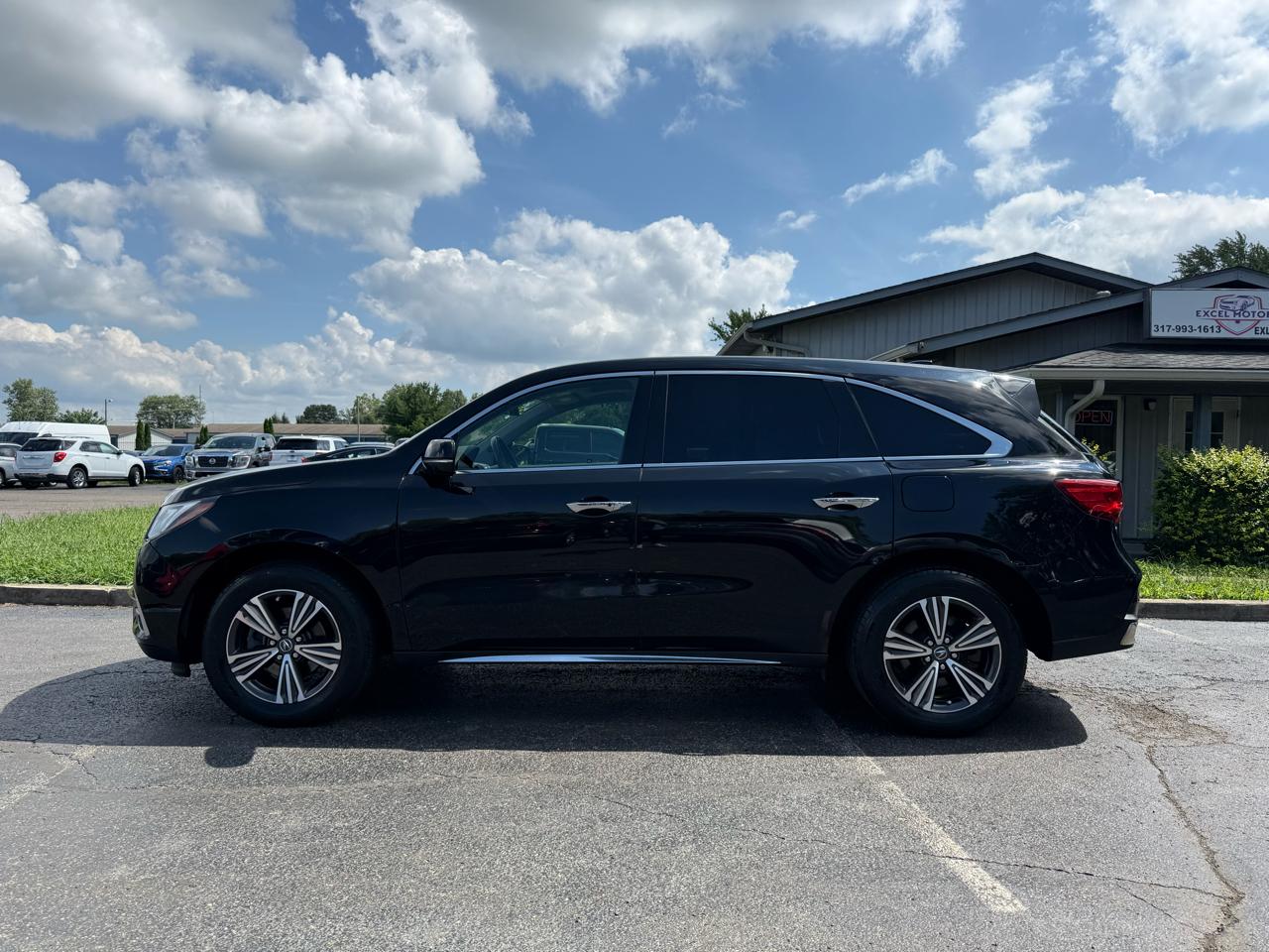 Acura MDX SH-AWD 9-Spd AT 2018