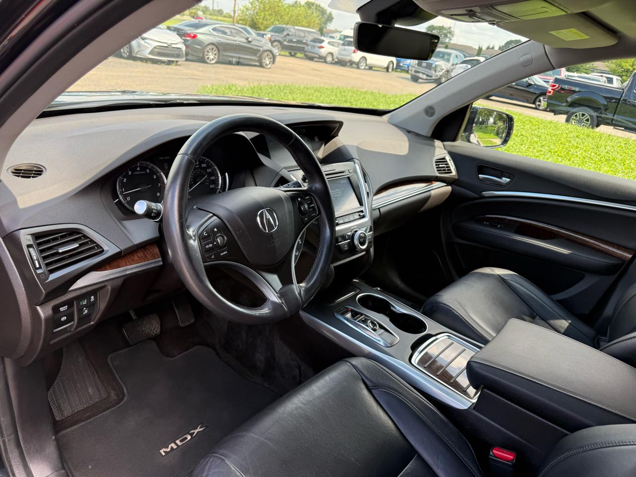 Acura MDX SH-AWD 9-Spd AT 2018