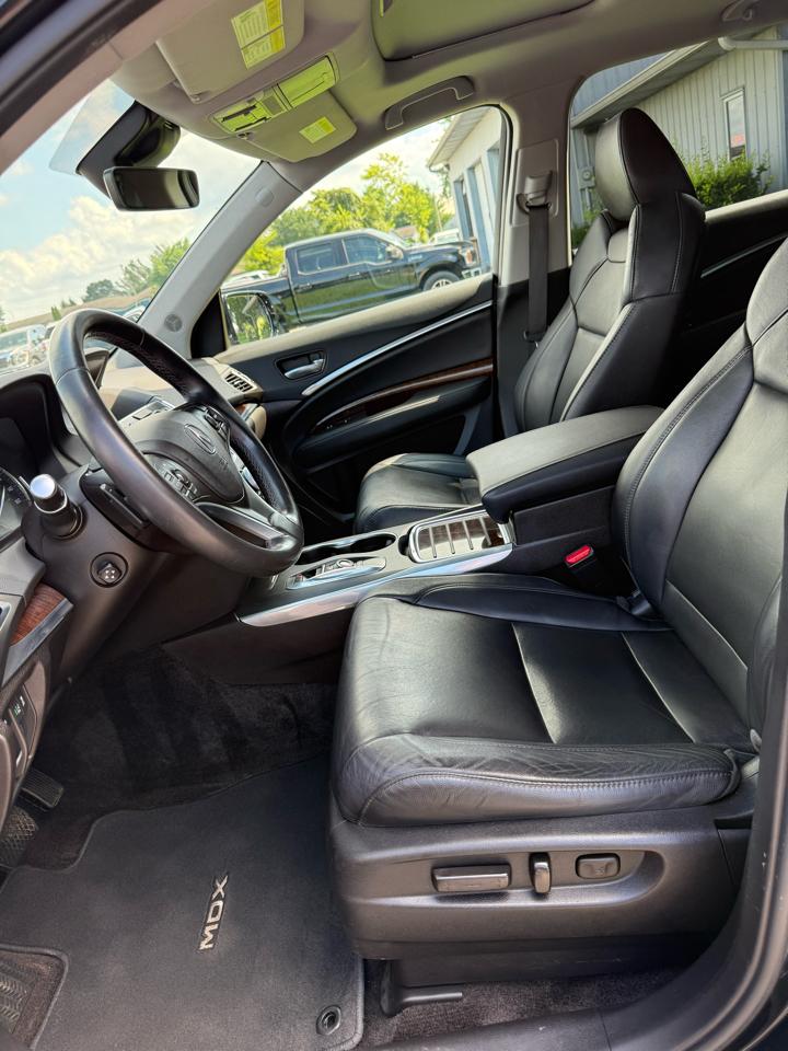 Acura MDX SH-AWD 9-Spd AT 2018