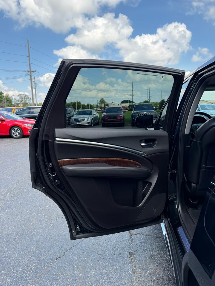 Acura MDX SH-AWD 9-Spd AT 2018