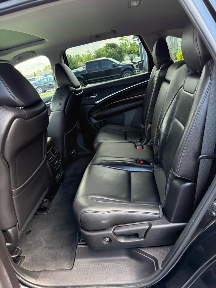 Acura MDX SH-AWD 9-Spd AT 2018