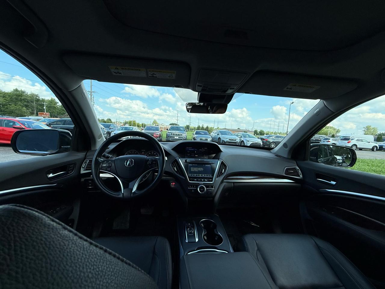 Acura MDX SH-AWD 9-Spd AT 2018