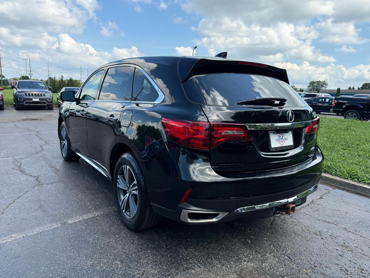 Acura MDX SH-AWD 9-Spd AT 2018