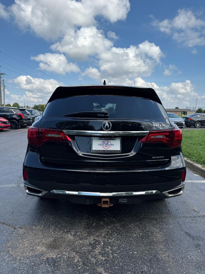 Acura MDX SH-AWD 9-Spd AT 2018