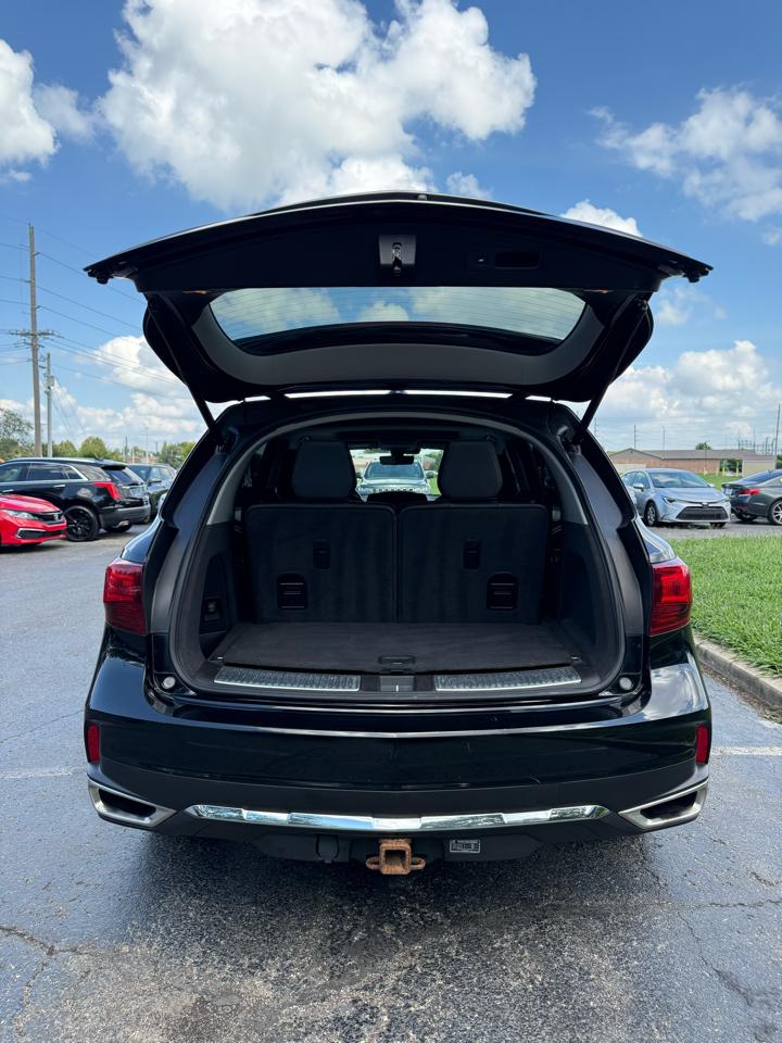 Acura MDX SH-AWD 9-Spd AT 2018