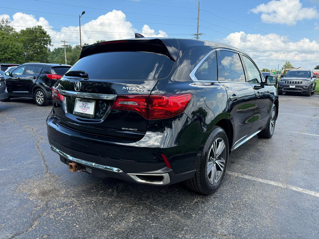 Acura MDX SH-AWD 9-Spd AT 2018