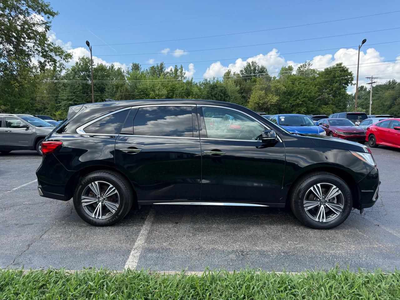Acura MDX SH-AWD 9-Spd AT 2018