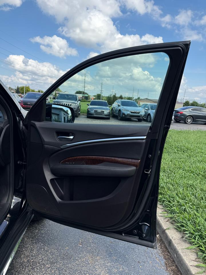 Acura MDX SH-AWD 9-Spd AT 2018