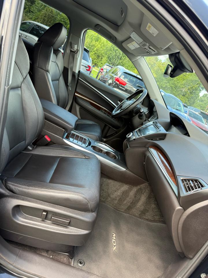 Acura MDX SH-AWD 9-Spd AT 2018