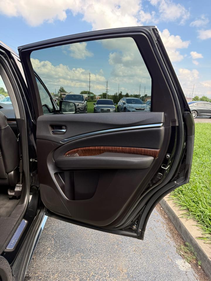 Acura MDX SH-AWD 9-Spd AT 2018