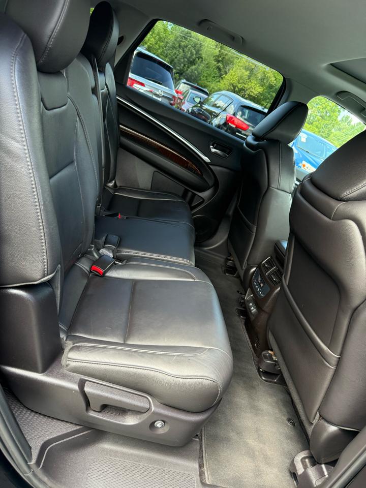 Acura MDX SH-AWD 9-Spd AT 2018