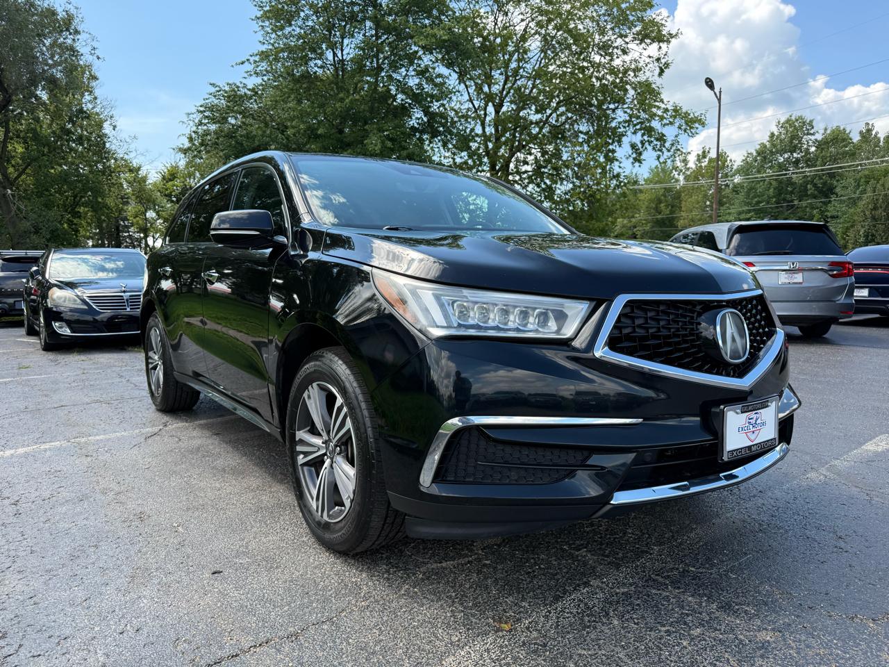 Acura MDX SH-AWD 9-Spd AT 2018