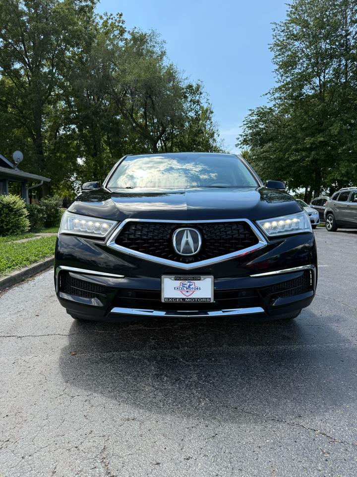 Acura MDX SH-AWD 9-Spd AT 2018